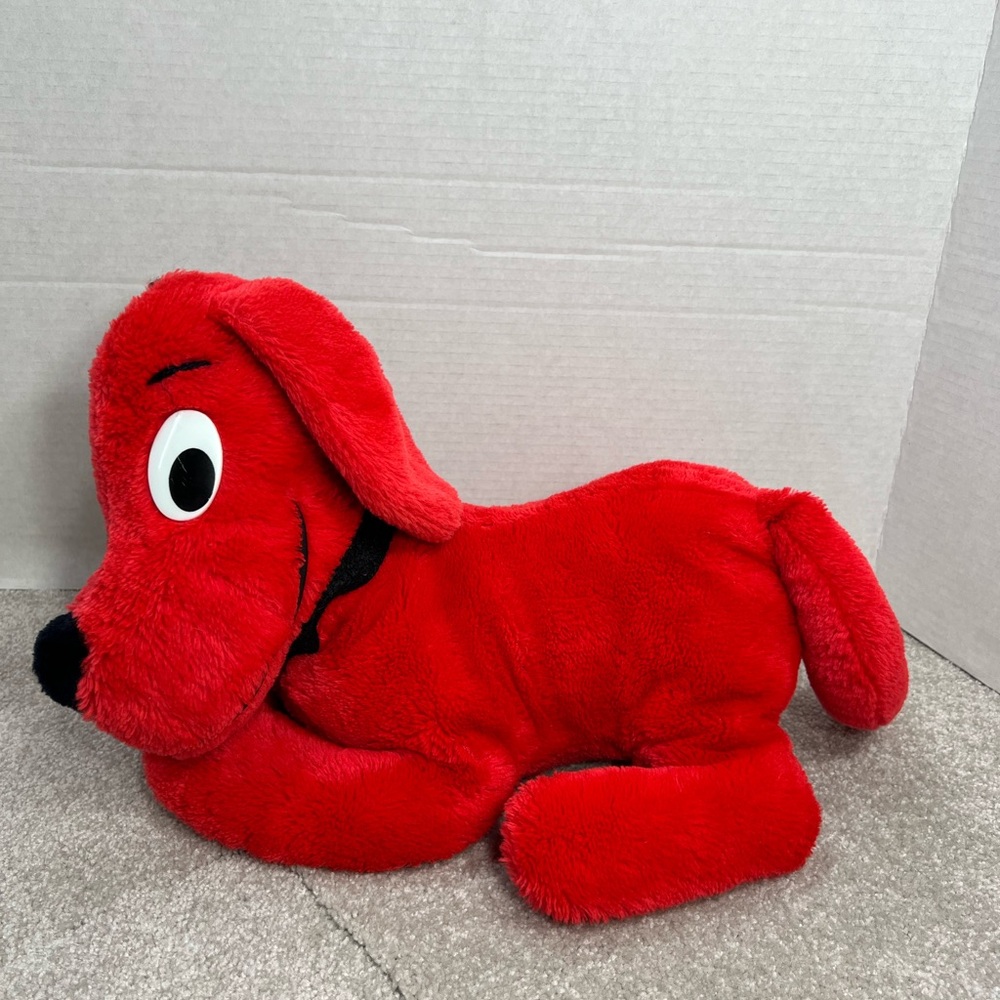 Clifford big‎ Red Plush Dog Toy